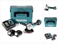 Dga 511 Rfj Akku Winkelschleifer 18v 125mm Brushless + 2x Akku 3,0ah +...