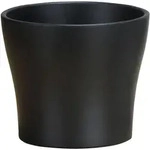 Scheurich &Uuml;bertopf Serie 808 &Oslash; 19 X 16 Cm Anthrazit Keramikt&ouml;pfe