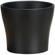 Bertopf Serie 808 &Oslash; 24 X 21,8 Cm Anthrazit Keramikt&ouml;pfe - Scheurich