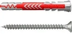 Fischer D&uuml;bel-set Duopower 6.0 X 50 Mm - 4 St&uuml;ck D&uuml;bel-set