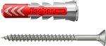 Fischer - D&uuml;bel-set Duopower 6.0 X 30 Mm - 12 St&uuml;ck D&uuml;bel