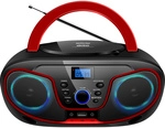 Silva Schneider - Mpc 19.4 Usb Cd-radio Ukw Aux, Cd, Usb Schwarz, Rot