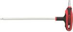 Ks Tools 151.8127 Ergotorqueplus T-griff-torx-winkelstiftschl&uuml;ssel,bohrung, Tb40