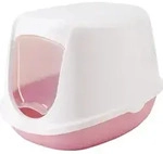 Savic - Nobby Katzentoilette Duchesse Sweet Pink-wei&szlig; 44,5 X 35,5 X 32 Cm