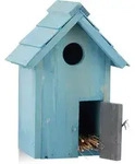 Nistkasten, Vogelh&auml;uschen, Holz, T&uuml;r, Aufh&auml;ngen, Kleines Flugloch, Singv&ouml;gel,