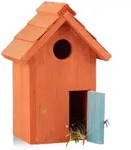 Nistkasten, Vogelh&auml;uschen, Holz, T&uuml;r, Aufh&auml;ngen, Kleines Flugloch, Singv&ouml;gel,