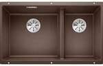 Blanco Unterbaubecken Subline 430/270-u Silgranit, Infino Cafe