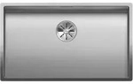 Blanco - Claron 700 - Sp&uuml;le, 74x44 Cm, Infino, Durinox-edelstahl 523387