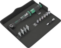 Wera Click-torque A 6 Set 1 05130110001 Drehmomentschl&uuml;ssel Mit Umschaltknarre 1/4"