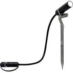 Plug & Shine Erdspie&szlig; Plantini Outdoor Anthrazit 22,3 Cm Warmwei&szlig; Plug & Shine