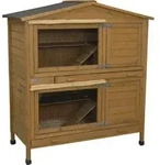 Kerbl - Nagerstall Appartement Pro Ma&szlig;e 118x61x130 Cm, 2 Stockwerke