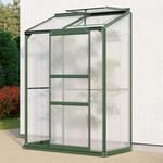 Vitavia Anlehn-gew&auml;chshaus "styx 900", Smaragd, 0,9 M&sup2;, 4 Mm Hkp