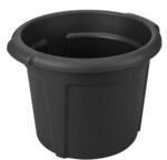 Elho&reg; Green Basics Kartoffeltopf Schwarz &Oslash; 32,3 Cm - Kunststoff