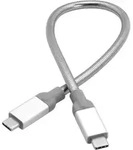 Verbatim Usb-c Auf Usb-a Ladekabel Silber - Robustes Ladekabel F&uuml;r Android -