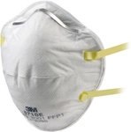 3m 8710 Feinstaubmaske Ohne Ventil Ffp1 20 St. En 149:2001 Din 149:2001