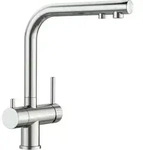 Blanco - Fontas Ii - K&uuml;chenarmatur Mit Filterfunktion, Edelstahl 523129