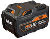 AEG - Batterie Pro Lithium-Ion hd 18 v 9.0 Ah L1890RHD