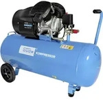 G&uuml;de - Druckluft Kompressor 412/8/100 8 Bar 2,2 Kw 230 V 100 L Kessel 2 Zylinder