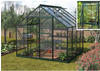 Vitavia - Gewächshaus Meridian 1 6700 smaragd grün 6,7 m² 3 mm esg