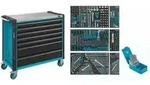 Wkz.wagen 179nxxl-7/340 B959xt518xh1020mm 600kg 7 Schubl.340-tlg.stahlbl.