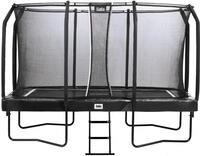 &bdquo;first Class&ldquo; Trampolin Aus Salta &ndash; Mit Sicherheitsnetz Und Leiter &ndash;