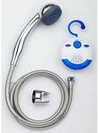 M&ouml;max Brauseset Shower&swing In Chromfarben