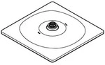 Rainshower - Kopfbrause 310 Mono Cube, 1 Strahl, Verchromt 26567000 - Grohe