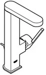 Plus Einhand-waschtischbatterie, Dn 15 L-size, Mit - Grohe