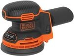 Akku-exzenterschleifer 18v Lithium (ohne Akku) Black+decker Bdcros18n-xj