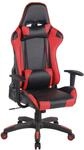 Clp - Gaming B&uuml;rostuhl Miracle Kunstleder Schwarz/rot