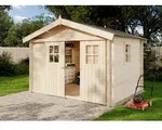 Ger&auml;tehaus Evere 19 Ger&auml;tehaus Aus Holz, Ger&auml;teschrank Mit 19 Mm Wandst&auml;rke,