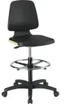 Arbeitsstuhl Labsit 4, Pu Gr&uuml;n Sitzh&ouml;he 560-810 Mm - Bimos