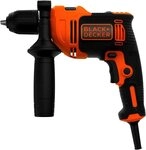 Black&decker - 550w Percussion Bohrer Mit Zus&auml;tzlichem Griff F&uuml;r Gr&ouml;&szlig;ere