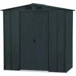 Metall Ger&auml;tehaus 202x123 Gartenhaus
