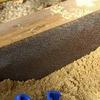 Sandkastenvlies 2x2 m grau Vlies für Sandkasten