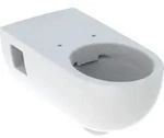 Keramag - Geberit Renova Nr. 1 Comfort Tiefsp&uuml;l-wc, Sp&uuml;lrandlos, 6/5 L,
