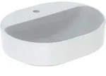 Variform Aufsatzwaschtisch Elliptisch, 500x400mm, Mit - Geberit