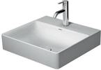 Duravit - Durasquare M&ouml;belwaschtisch, 50x47cm, Ohne Hahnloch, Ohne