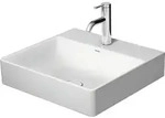 Duravit - Durasquare - Waschtisch 50x47 Cm, Mit 1 Hahnloch, Duraceram, Alpinwei&szlig;