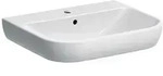 Keramag - Geberit Smyle Waschtisch 500228, 60x48cm, Mit Hahnloch Und