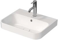 Duravit - Happy D.2 Plus - Aufsatzwaschtisch, 50x40 Cm, Mit 1 Hahnloch, Alpinwei&szlig;