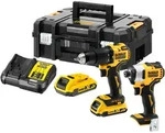 Dewalt - Werkzeuge - 18v Akku-schlagbohr- Und Schlagschrauber-set, 2x 2,0 Ah Li-ion