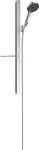 Hansgrohe Rainfinity Brauseset 130 3jet Ecosmart Mit Brausestange 90 Cm Und Ablage