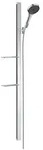 Rainfinity Brauseset 130mm 3jet Ecosmart Mit Brausestange 1500mm 8,5l/min Ablagen,