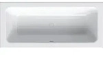 One, Mit Rundem Ablauf, 190x90cm, 3314, 3314-000 - Bette