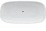 Ino Badewanne 1700x750x520 Freistehend Oval Wei&szlig;, - Laufen
