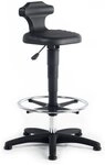 Interstuhl Sitz-/stehstuhl Flex Integralschaum Sitzh&ouml;henverstellung 510 - 780 Mm Mit