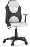 Kinderschreibtischstuhl / Kinderstuhl Kid Game Al Schwarz/weiss Hjh Office