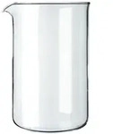 Bodum - Ersatzglas F&uuml;r Brasilien 1,5 L Franz&ouml;sische Presse 151210