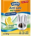 Entkalker Anti Calc Bio Powder 2 X 20 G Kaffeem&uuml;hlen & Zubeh&ouml;r - Swirl